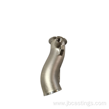 Casting Steel Exhaust System Elbow Parts